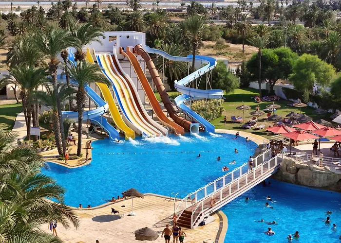 Hôtel pour familles: One Resort Jockey Monastir