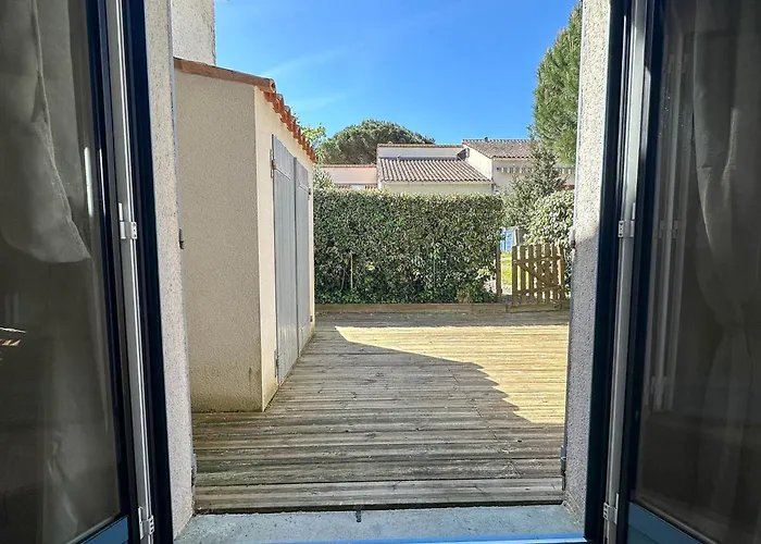 Charmante maison rénovée T2 bis 4 pers avec terrasse à La Palmyre - FR-1-705-17