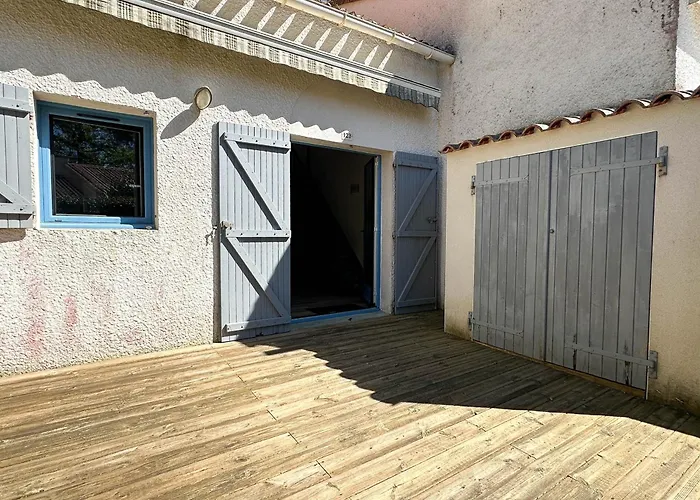 Charmante maison rénovée T2 bis 4 pers avec terrasse à La Palmyre - FR-1-705-17