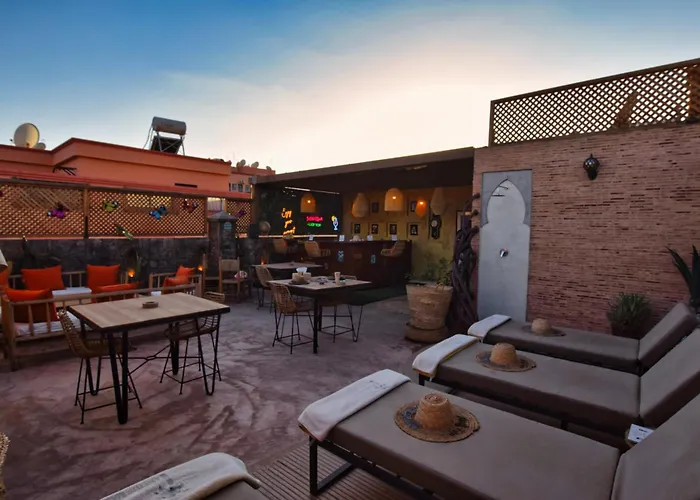 Hôtel bon marché: Riad La Petite Majorelle