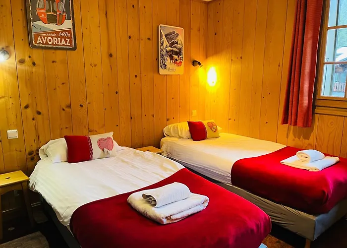 Villa: Chalet Les Lanchettes