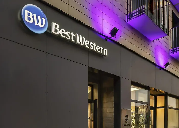Hôtel: Best Western 11Bauer Paris Saint-Ouen