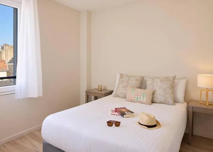 Hôtel 3 étoiles: Zenitude Hôtel-Résidences Le Havre Les Docks