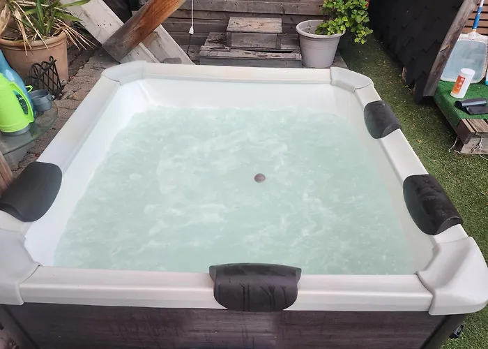 Chambre Shelby avec jacuzzi vue mer