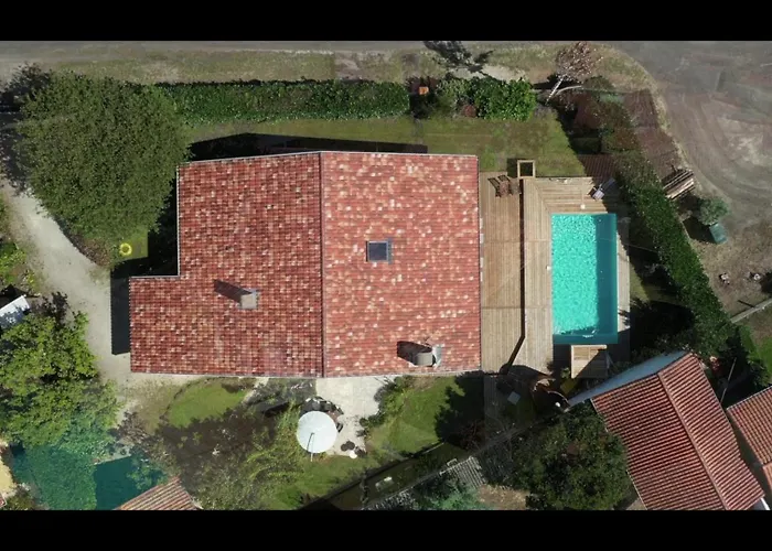 Villa La Pavotte 4* 11 Personnes.Piscine Chauffee.Jaccuzy Option.