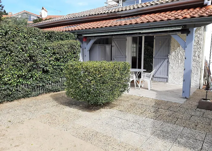 Villa Patio Charmante, 2 Pas des Plages, Terrasse, Parking, Piste Cyclable - FR-1-239-892