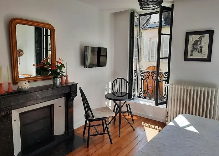 Hôtel avec vue: Maison Rinette