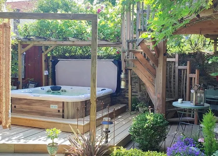 La cabane du bon chemin ,spa