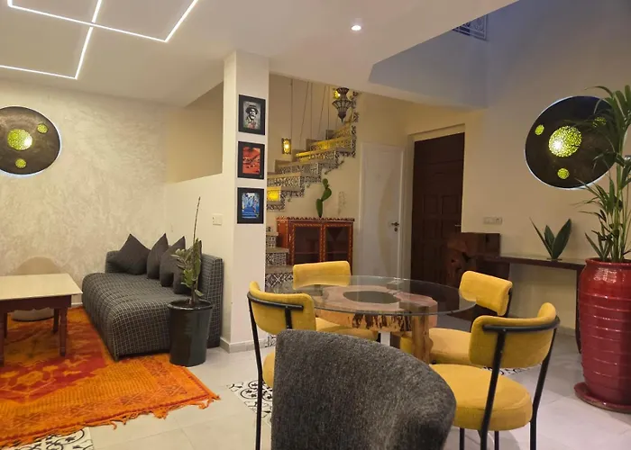 Hôtel pour familles: Riad Al Hamama