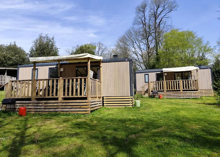 Mobile Homes By Kelair At Camping Domaine Des Ormes