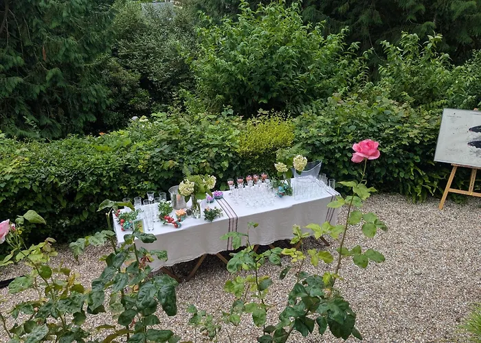 Hôtel pour familles: Villa Eliane - parking privé