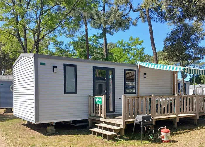 Mobile Homes By Kelair At Camping Les Genets