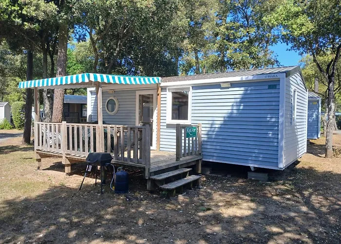 Mobile Homes By Kelair At Camping Les Genets