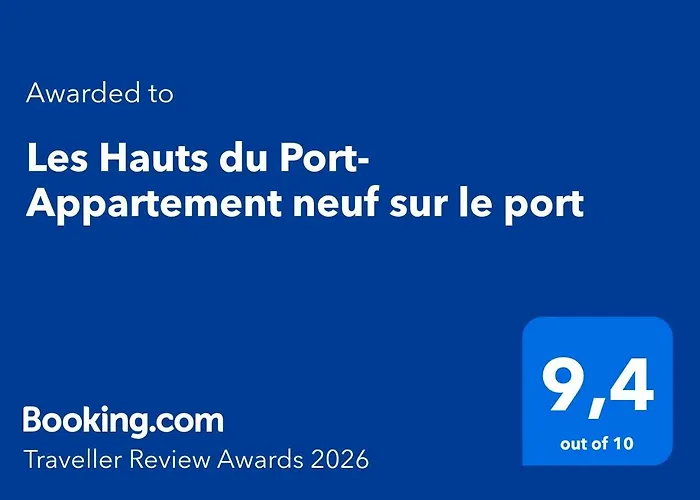 Les Hauts du Port-Appartement neuf sur le port