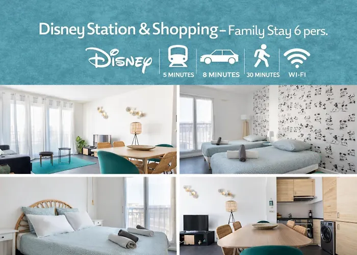 Disney Station, 5 Minutes Disneyland!