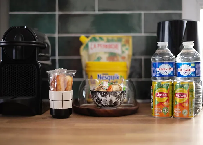 Enghien T2 Coeur de ville 12 mn de Paris