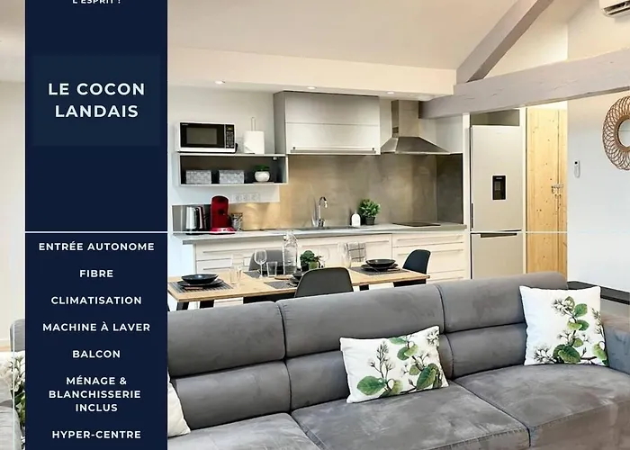 Le cocon Landais - CALME - PETITE TERRASSE