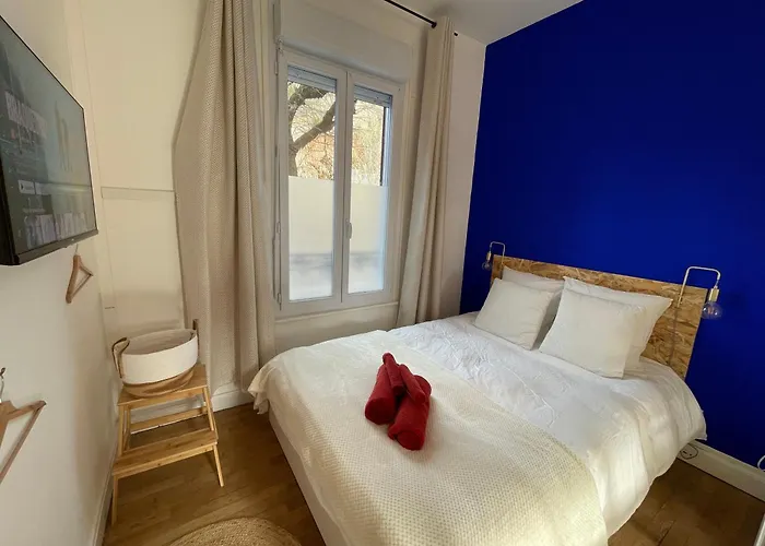 Magnifique studio design tout équipé