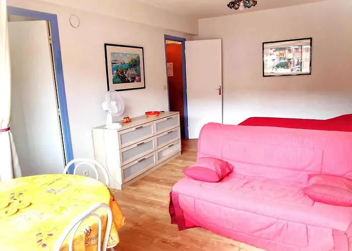 3VSE-COB3 Studio équipé pour 2-3 personnes proche de la plage
