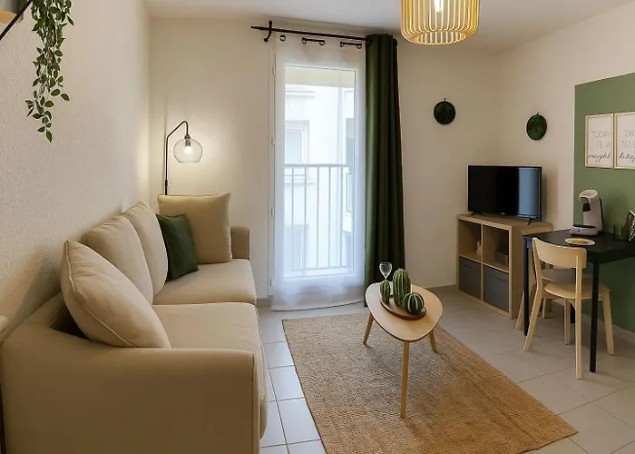 Appartement de Charme - Proche Centre-ville et Gare