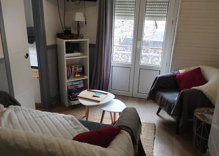 appartement cosy hyper centre de Cauterets