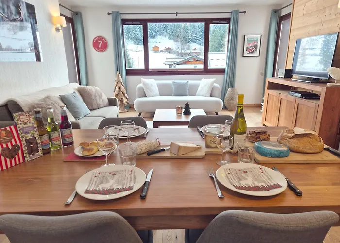 Viachamonix Lodges I Confort&Nature, Skis aux pieds