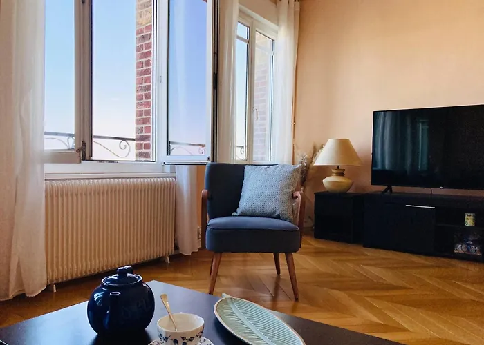 Les Pieds dans l'eau appartement vue mer