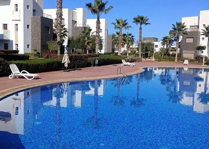 Appartement perla saidia