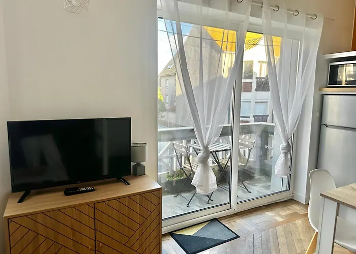 Studio 25 m2 à 100m de la plage
