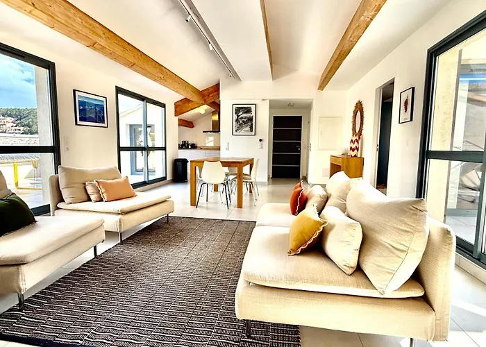 Superbe 3 chambres 150m2 - Parking gratuit, Climatisation, Terrasses - Standing