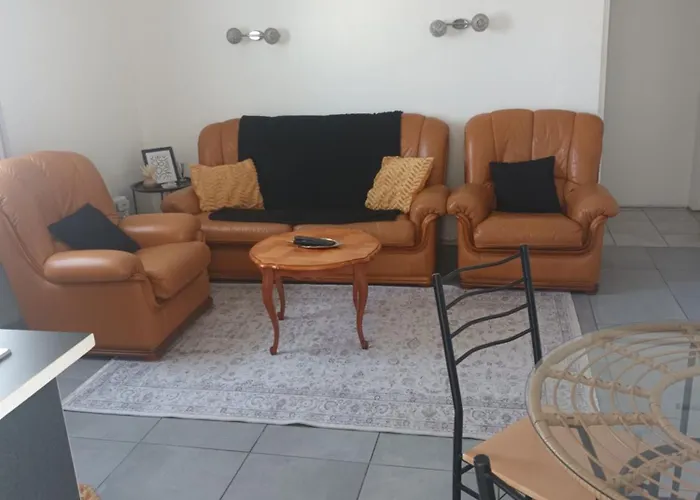 Appartement meublé avec deux chambres