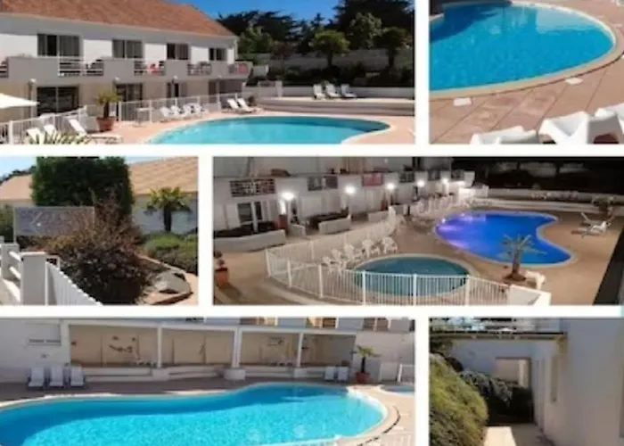 LOGEMENT T2 PMR piscine Privée 400m de la Plage