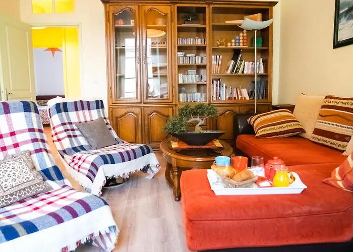 La Tanière du Corsaire - Coliving - jusqu'à 4 chambres - vue Rivière