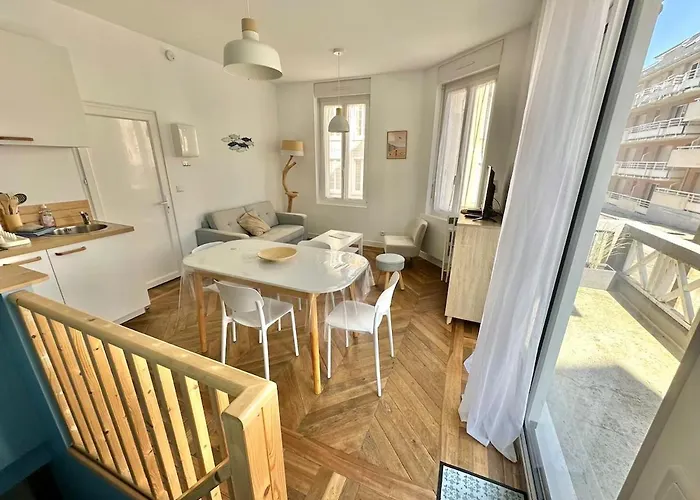 Appartement 5 personnes à 100 m de la plage