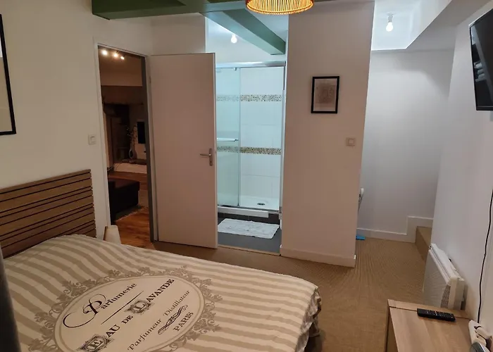 Appartement T3 en souplex sur le port de Saint Goustan
