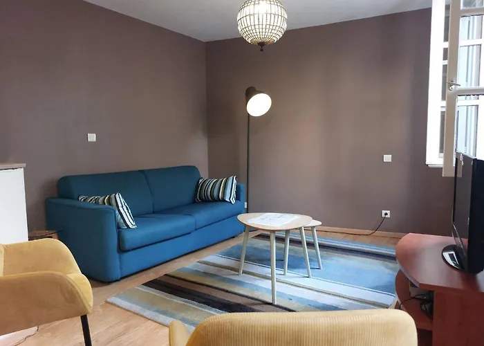 Le Bullière 60m2 plein centre!