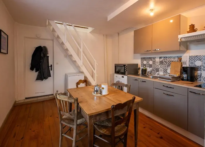 Maison du pêcheur Duplex chaleureux
