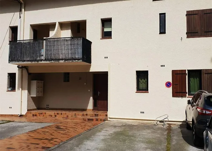 T3 climatisé avec wifi, terrasse, parking - Argelès-sur-Mer - FR-1-388-82