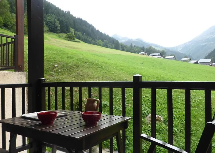 Charmant Studio 2/4 pers à 200m des pistes, balcon sud, animaux admis - FR-1-342-148