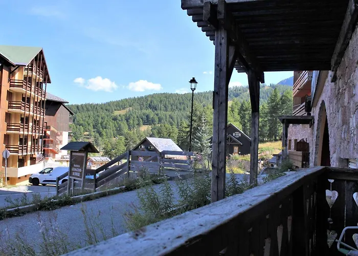 Studio Risoul, 1 pièce, 3 personnes - FR-1-330-238