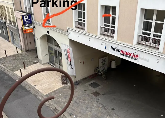 Appartement Hyper Centre, Parking Gratuit
