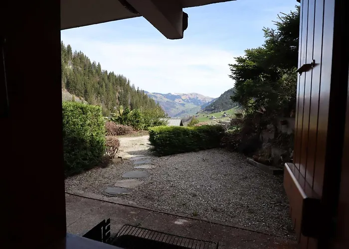 T2 cosy avec terrasse à Arêches pour 4 pers, proche pistes et navette - FR-1-342-213