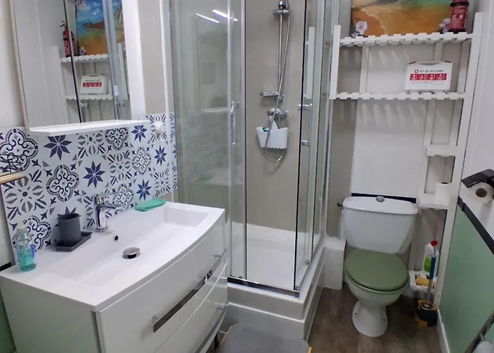 Appartement/studio dans petite résidence calme