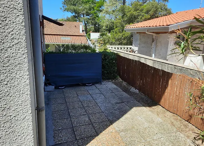 Charmant T2 avec jardin privé, proche centre et plages de Capbreton - FR-1-239-632
