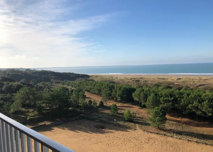 Charmant T2 rénové avec balcon et parking, accès direct plage - Saint Brevin - FR-1-364-115