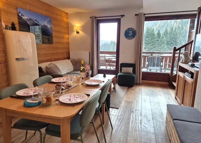 Viachamonix Lodges I Confort&Nature, Skis aux pieds