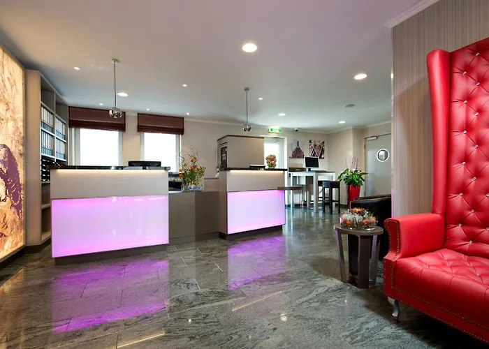 Hôtel de l'aéroport: Leonardo Hotel Nuernberg