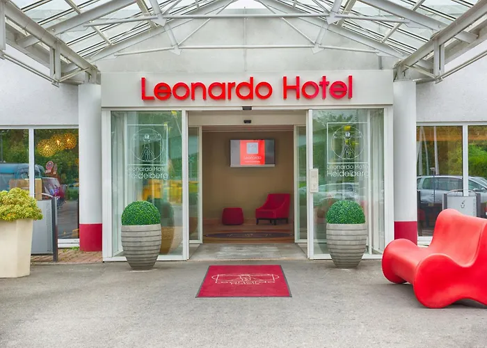 Hôtel: Leonardo Hotel Heidelberg