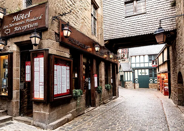 Les Terrasses Poulard