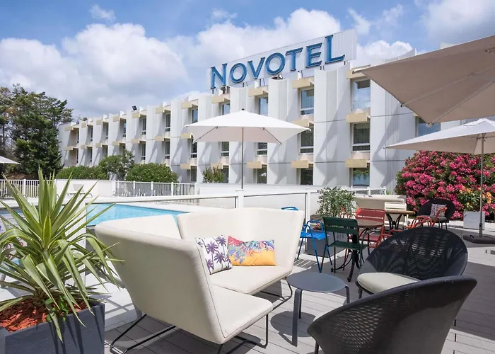Hôtel de luxe: Novotel Narbonne Sud A9/A61